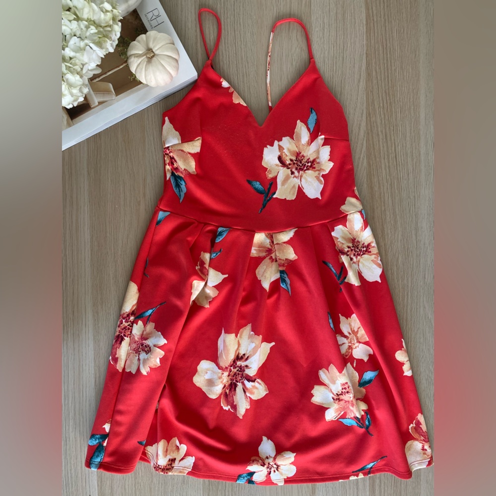 Floral dress